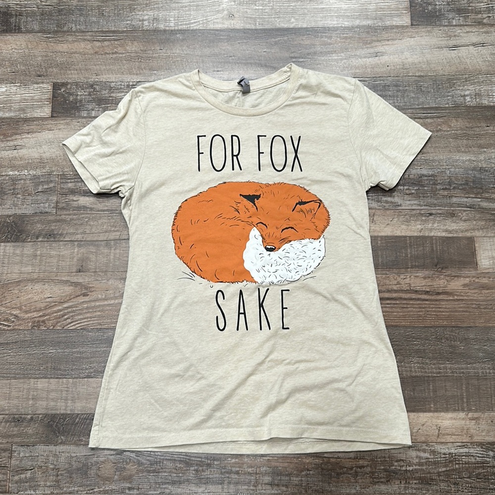 Next Level • for Fox sake graphic tee